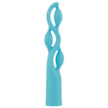 Vibromasseur Fabulous Turquoise - Effet Kegel - Waterproof - Rechargeable - 18 cm / Ø De 2,5 A 4 cm - You2toys