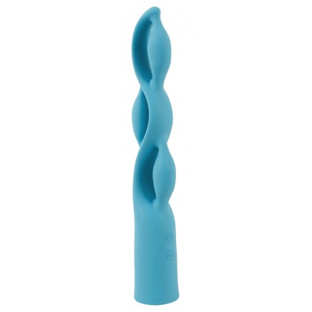 Vibromasseur Fabulous Turquoise - Effet Kegel - Waterproof - Rechargeable - 18 cm / Ø De 2,5 A 4 cm - You2toys