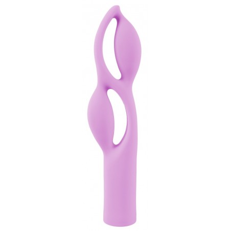 Vibromasseur Fabulous Violet - Effet Kegel - Waterproof - Rechargeable - 18 cm / Ø De 2,5 A 4 cm - You2toys