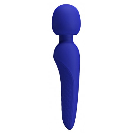 Stimulateur clitoridien - Wand Meredith Violet - Waterproof - Rechargeable - 21,5 cm / Ø 5 cm - Pretty Love