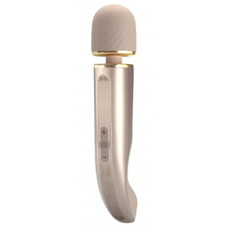 Stimulateur clitoridien De Luxe - Wand Colormax Bronze - Rechargeable - 29 cm / Ø 5,8 cm - Pretty Love