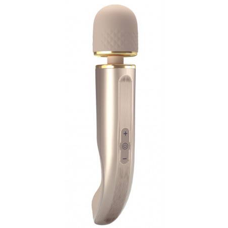Stimulateur clitoridien De Luxe - Wand Colormax Bronze - Rechargeable - 29 cm / Ø 5,8 cm - Pretty Love