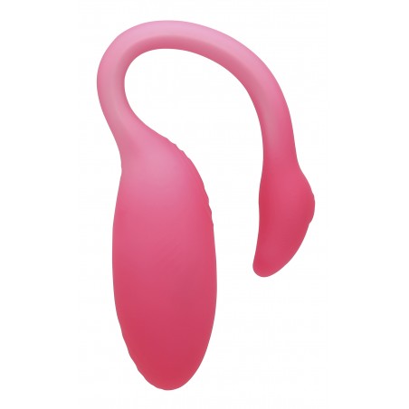 Œuf Vibrant Et Stimulateur Clitoridien Flamingo Max Fuchsia - Connecté - Etanche - Rechargeable - 7,5 / Ø 3,2 cm - Magic Motion
