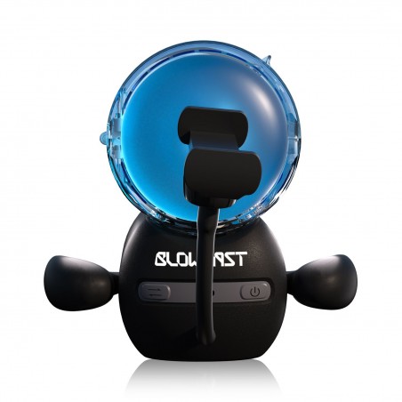 Masturbateur Wingman Plus Va-Et-Vient - Billes Glissantes - 2 Poignées - Support Smartphone - USB - 14,5 cm / Ø 4 cm - Blowcast