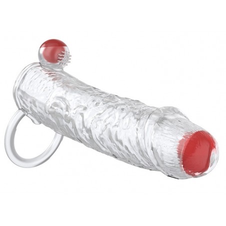 Gaine De Masturbation Sleeve Cat - Texturée - Rechargeable - 14 cm / Ø 4 cm - Fukr