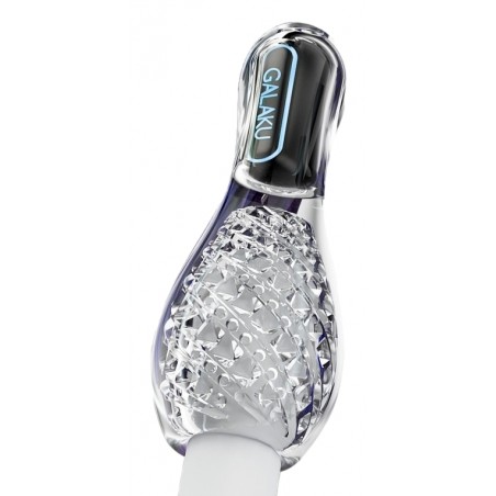 Gaine De Masturbation Pour Gland Keep Young Modèle 01 - Texturée - Bullet Amovible Rechargeable - 12 cm / Ø 5,5 cm - Galaku