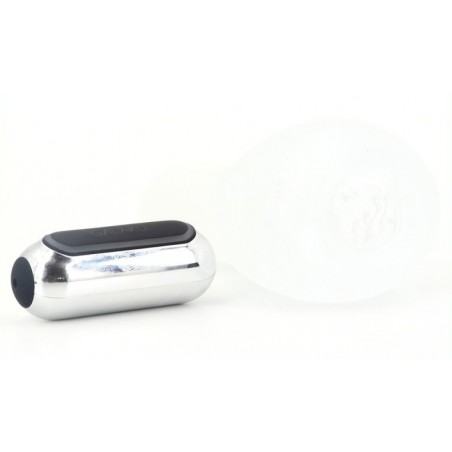 Gaine De Masturbation Pour Gland Keep Young Modèle 01 - Texturée - Bullet Amovible Rechargeable - 12 cm / Ø 5,5 cm - Galaku