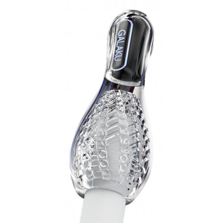 Gaine De Masturbation Pour Gland Keep Young Modèle 02 - Texturée - Bullet Amovible Rechargeable - 12 cm / Ø 5,5 cm - Galaku