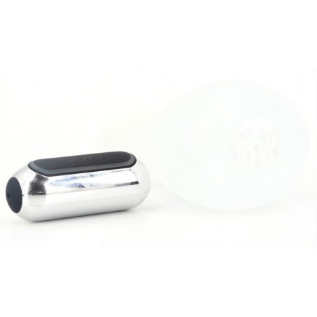 Gaine De Masturbation Pour Gland Keep Young Modèle 02 - Texturée - Bullet Amovible Rechargeable - 12 cm / Ø 5,5 cm - Galaku