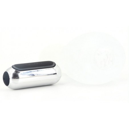 Gaine De Masturbation Pour Gland Keep Young Modèle 03 - Texturée - Bullet Amovible Rechargeable - 12 cm / Ø 5,5 cm - Galaku