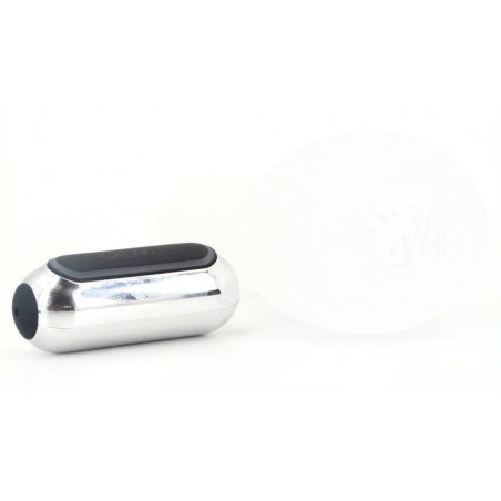 Gaine De Masturbation Pour Gland Keep Young Modèle 05 - Texturée - Bullet Amovible Rechargeable - 12 cm / Ø 5,5 cm - Galaku