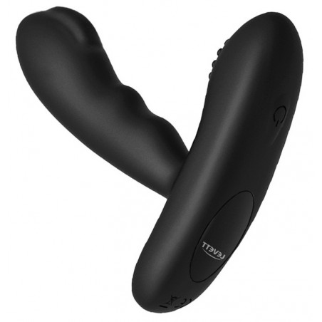 Stimulateur De Prostate Bodi Noir Télécommandé - Vibrations/Doigtés - Etanche - Rechargeable - 9 cm / Ø 3 cm - Anal Tech