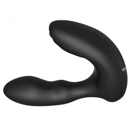 Stimulateur De Prostate Vibrant Edgar Noir Télécommandé - Waterproof - Rechargeable - 9 cm / Ø 3 cm - Anal Tech