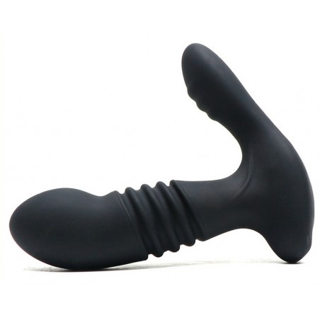 Stimulateur De Prostate Va-Et-Vient Thrusty Max Noir - Télécommandé - Rechargeable - DE 11 A 12 cm / Ø 3,5 cm - Fukr