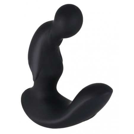 Stimulateur De Prostate Vibrant Nero Noir - Télécommandé - Rechargeable - 10 cm / Ø 4 cm - Toyjoy