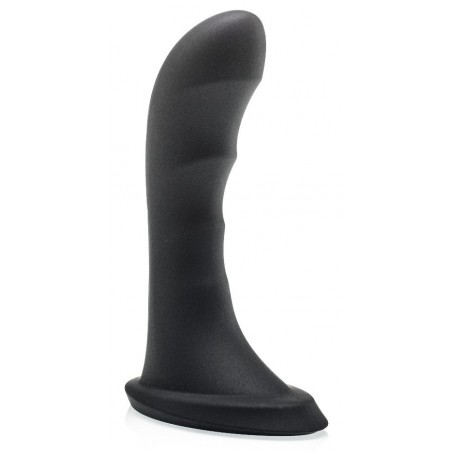 Plug Anal Vibrant - Bim Bam Noir - Télécommandé - Rechargeable - 12 cm / Ø 3,2 cm - Zenn