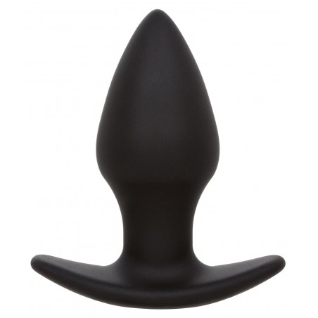 Plug Anal Vibrant Ikonik Noir - Waterproof - Rechargeable - 9 cm / Ø 4,2 cm - Calexotics