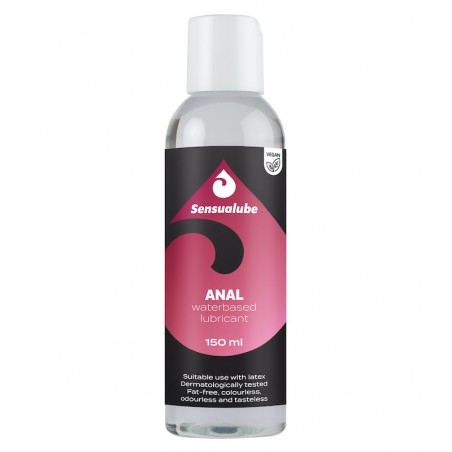 Lubrifiant Spécial Anal - A Base D'Eau - Longue Durée - Bouteille 150 Ml - Seusuable