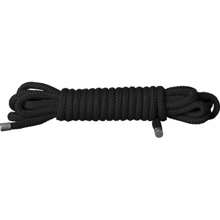 Corde Bondage Shibari Japanese - 10 M - En Nylon Noir - Soumission Et BDSM - Ouch