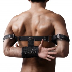 Menottes Pour Bras Et Pour Poignets Arm Restraints - Reliées A 1 Bande - Du S Au XL - Ouch