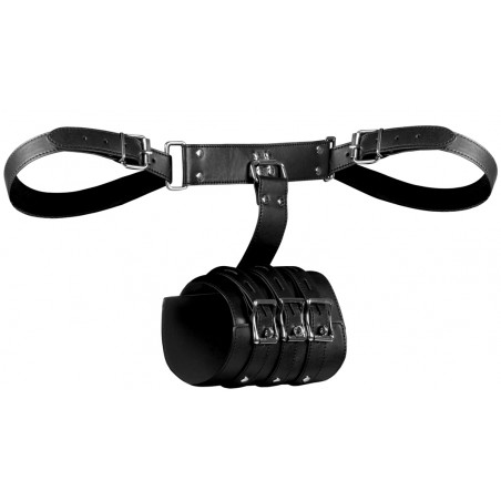 Menottes Pour Bras Et Pour Poignets Arm Restraints - Reliées A 1 Bande - Du S Au XL - Ouch
