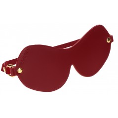Loup Avantgarde Blinfold Rouge - Yeux Masqués - Fermeture Par Elastique - 8 cm / 20 cm - Taboom