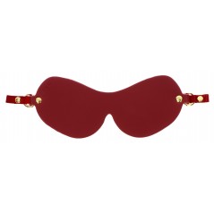 Loup Avantgarde Blinfold Rouge - Yeux Masqués - Fermeture Par Elastique - 8 cm / 20 cm - Taboom
