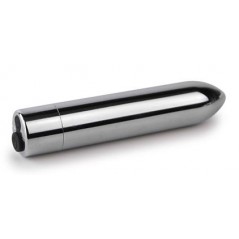 Stimulateur Clitoridien Sunny Argenté - Waterproof - Rechargeable - 9 cm / Ø 1,8 cm - Tardenoche