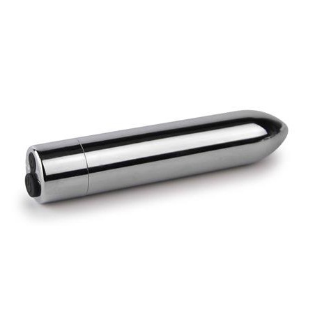 Stimulateur Clitoridien Sunny Argenté - Waterproof - Rechargeable - 9 cm / Ø 1,8 cm - Tardenoche