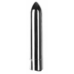 Stimulateur Clitoridien Sunny Argenté - Waterproof - Rechargeable - 9 cm / Ø 1,8 cm - Tardenoche