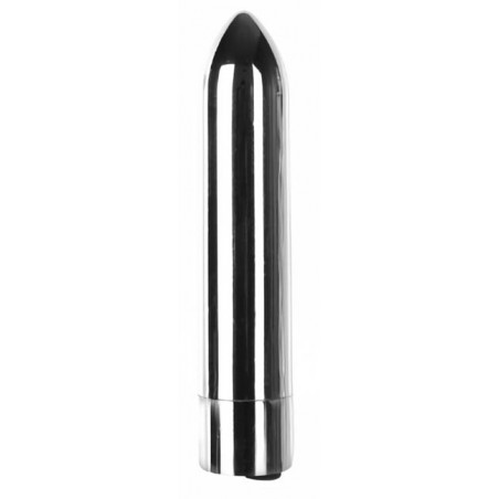 Stimulateur Clitoridien Sunny Argenté - Waterproof - Rechargeable - 9 cm / Ø 1,8 cm - Tardenoche