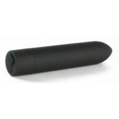 Stimulateur Clitoridien Shady Noir - Waterproof - Rechargeable - 9 cm / Ø 1,8 cm - Tardenoche