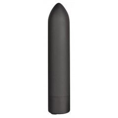 Stimulateur Clitoridien Shady Noir - Waterproof - Rechargeable - 9 cm / Ø 1,8 cm - Tardenoche
