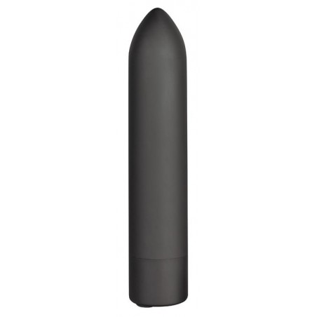 Stimulateur Clitoridien Shady Noir - Waterproof - Rechargeable - 9 cm / Ø 1,8 cm - Tardenoche