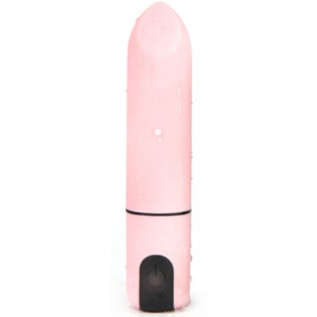 Stimulateur Clitoridien Gloria Rose - Waterproof - Rechargeable - 8,6 cm / Ø 1,8 cm - Generique