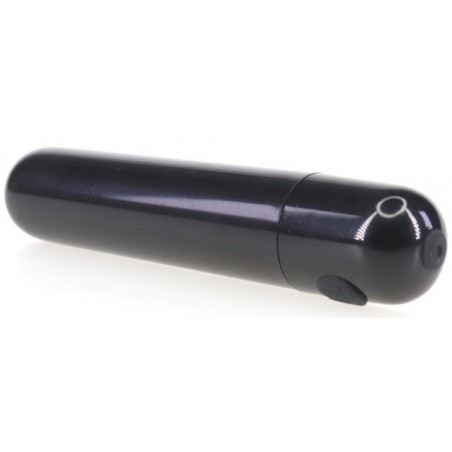 Stimulateur Clitoridien Compact Manda Noir - Rechargeable - 10 cm / Ø 2 cm - Generique