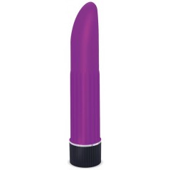Stimulateur Clitoridien Nyly Violet - Tête Droite Et Incurvée - 13 cm / Ø 2,5 cm - Latetobed