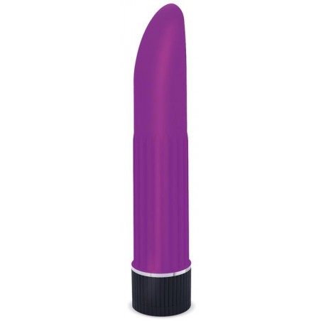 Stimulateur Clitoridien Nyly Violet - Tête Droite Et Incurvée - 13 cm / Ø 2,5 cm - Latetobed