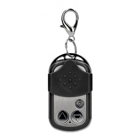Œuf Vibrant Incurvé - G-Spot Curve Noir - Télécommandé - Waterproof - 8,5 cm / Ø 3,4 cm - Shots Toys