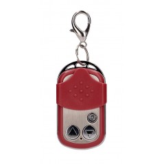 Œuf Vibrant Incurvé - G-Spot Curve Bordeaux - Télécommandé - Waterproof - 8,5 cm / Ø 3,4 cm - Shots Toys