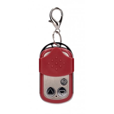 Œuf Vibrant Incurvé - G-Spot Curve Bordeaux - Télécommandé - Waterproof - 8,5 cm / Ø 3,4 cm - Shots Toys
