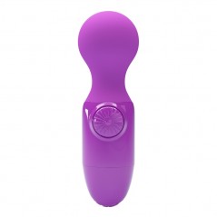 Stimulateur clitoridien Compact - Mini Little Cute Violet - 12 cm / Ø 3,7 cm - Pretty Love