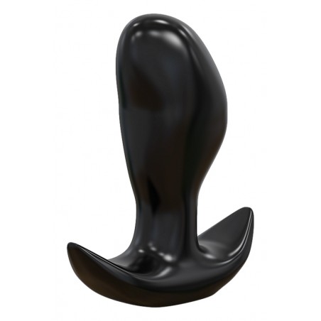 Plug Anal Incurvé - Frijo L - TPR Noir - Taille Large - Waterproof - 15 cm / Ø 7 cm - Fukr