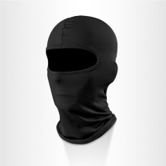 Cagoule Calava Noire - Lycra - Ouverte Au Niveau Des Yeux - Taille Unique - BDSMaster