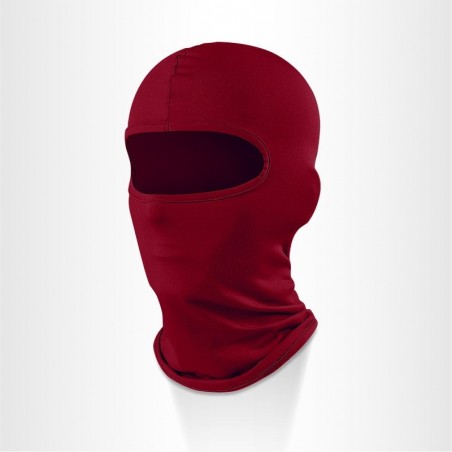 Cagoule Calava Rouge - Lycra - Ouverte Au Niveau Des Yeux - Taille Unique - BDSMaster