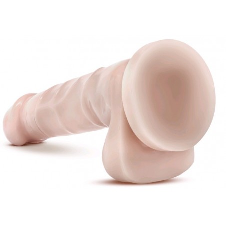 Gode Ventouse Réaliste DR Skin Basic N°7 de 18,5 cm
