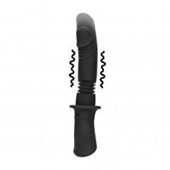 Gode Va-Et-Vient Avec Poignée Vibs Thrust - Anal Ou Vaginal - Rechargeable - 18,5 cm / Ø De 3,5 A 4 cm - Ouch