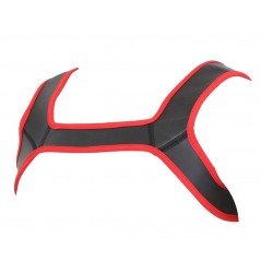 Harnais Pour Homme Neo Harness - Néoprène Noir Liseré Rouge - Tailles : S/M - L/XL - Rude Rider