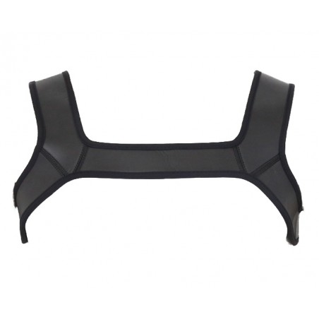 Harnais Pour Homme Neo Harness - Néoprène Noir - Tailles : S/M - L/XL - Rude Rider