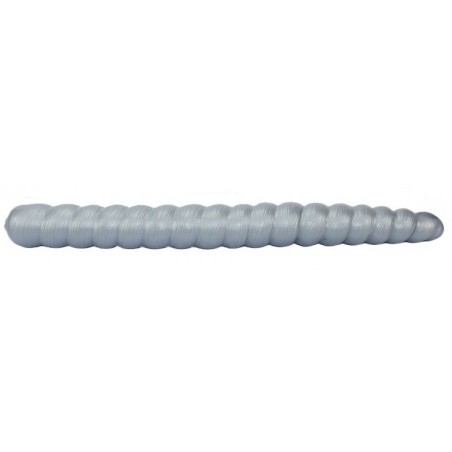 Double Gode Narvax - Dong En Silicone Gris - Boules Ondulées - 52 Cm / Ø De 3,4 A 5,2 Cm - DoublePlayz